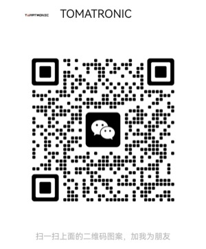 TOMATRONIC WeChat QR